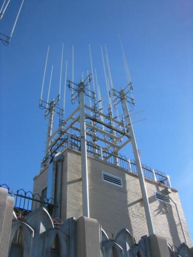 Bulkhead masts - completed1